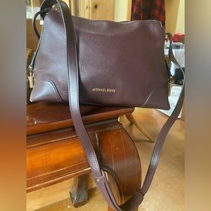 Maroon MK bag